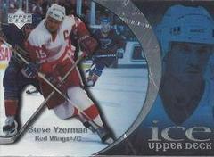 Steve Yzerman #89 Hockey Cards 1997 Upper Deck Ice Prices