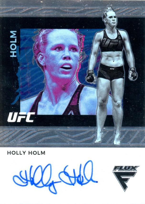 Holly Holm #FX-HHM Ufc Cards 2022 Panini Chronicles UFC Flux Autographs