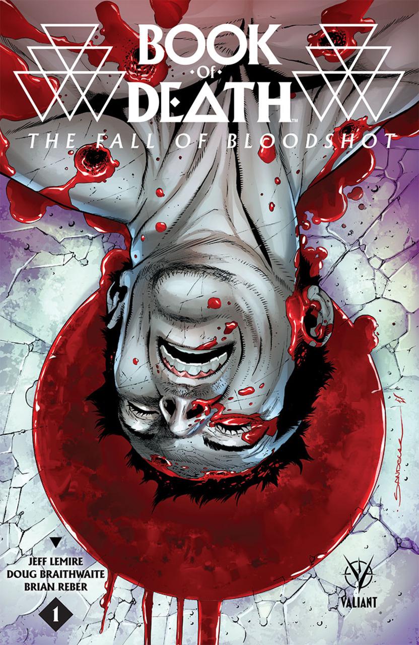 Book Of Death: The Fall Of Bloodshot #1 (2015) Comic Books Book of Death: The Fall of Bloodshot