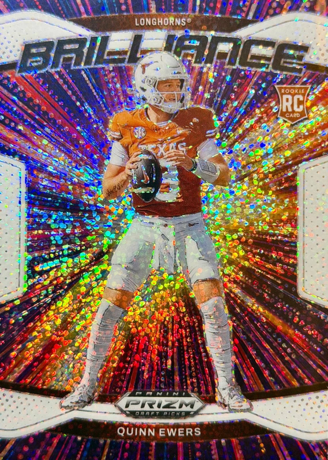 Quinn Ewers [White Sparkle] #15