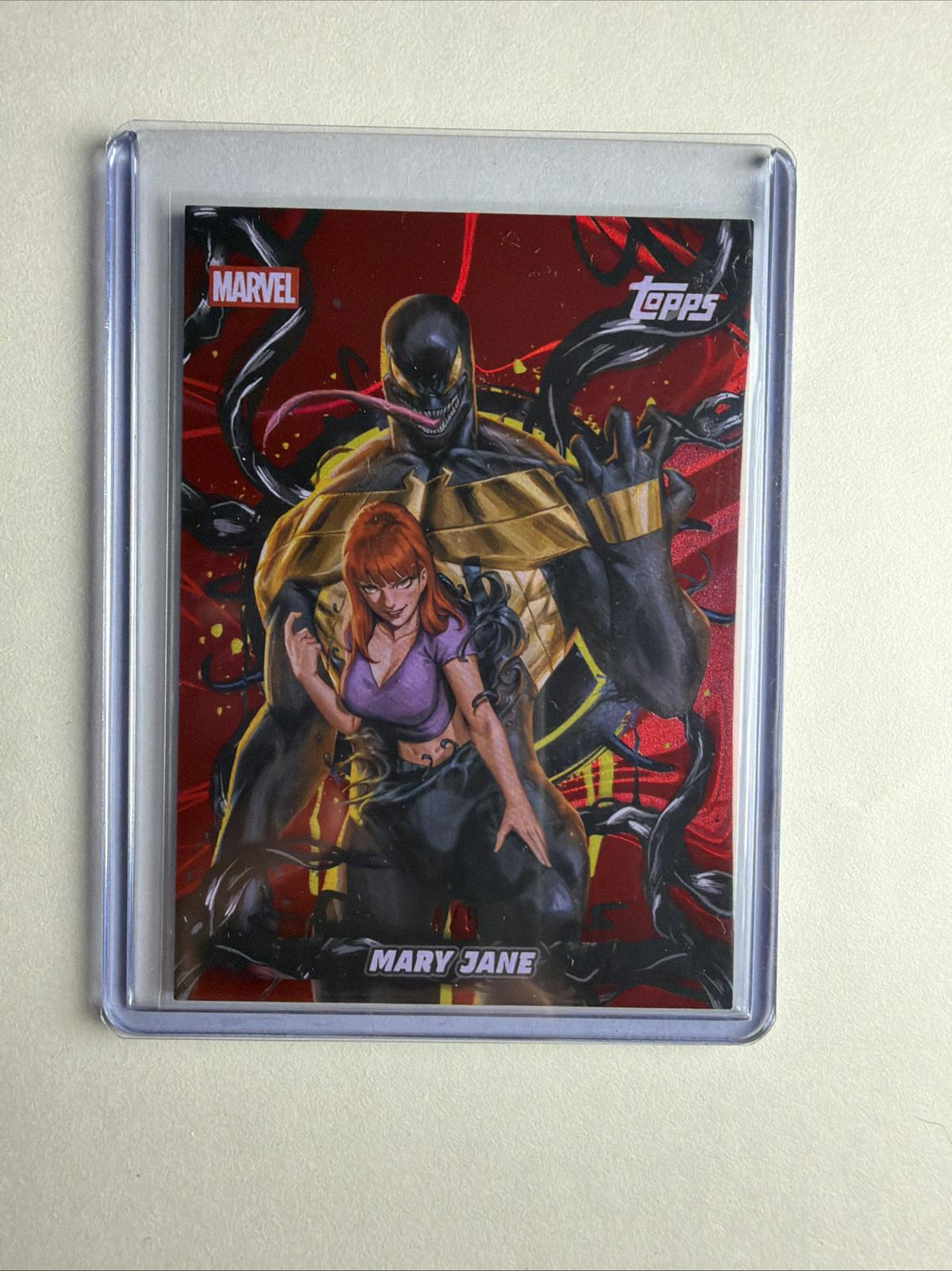 Mary Jane [Red] #MS-26 Prices | Marvel 2026 Topps Mint Mass