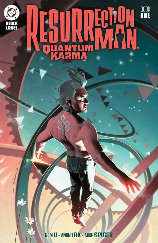 Resurrection Man: Quantum Karma #1 (2025) Comic Books Resurrection Man: Quantum Karma