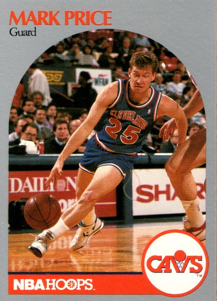 Mark Price #79 1990 Hoops Basketball