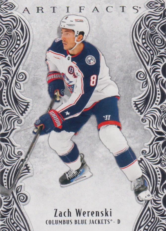 Zach Werenski #5 2025-26 Upper Deck Artifacts Hockey