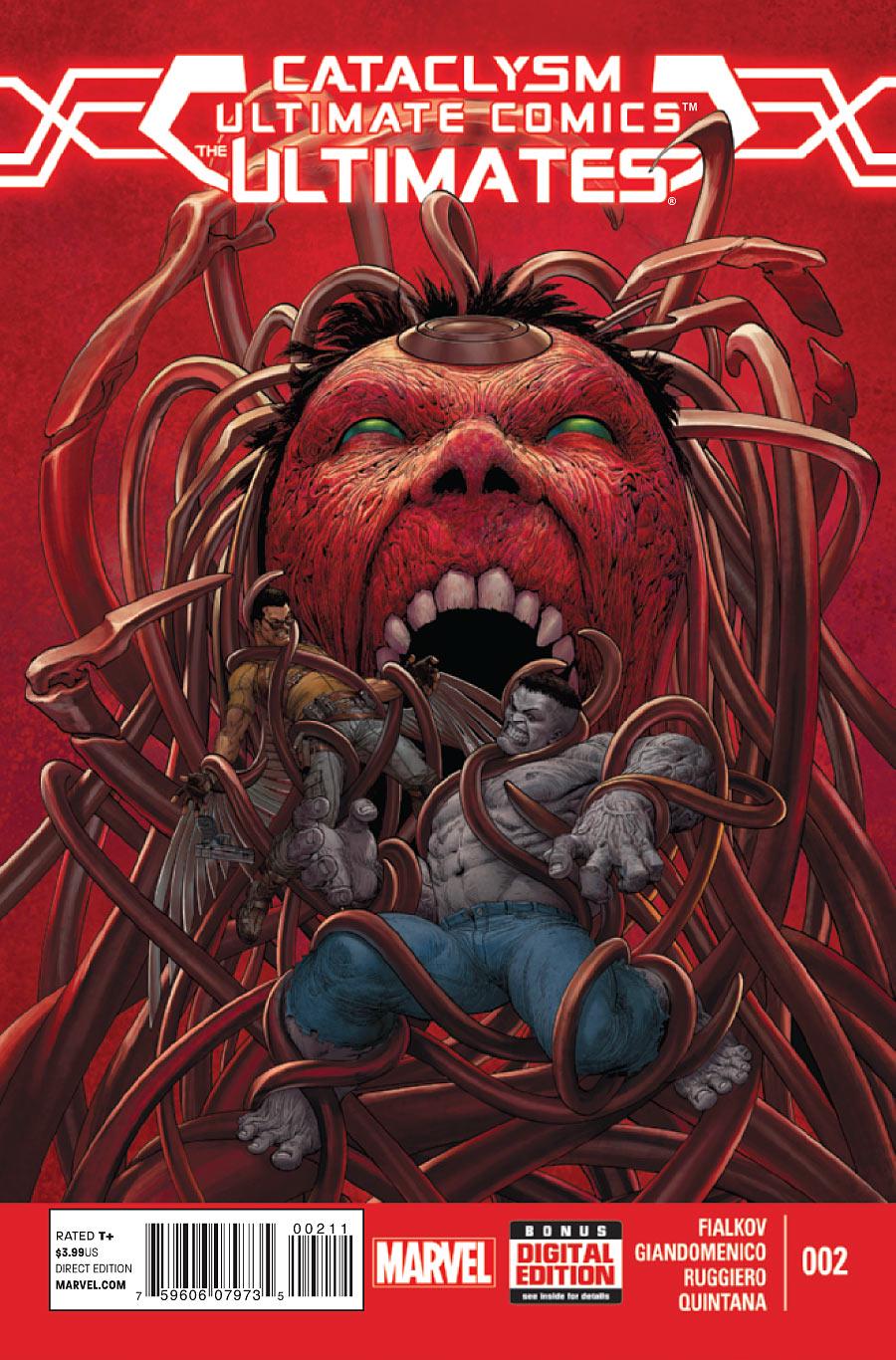 Cataclysm: Ultimate Comics Ultimates #2 (2013) Comic Books Cataclysm: Ultimates