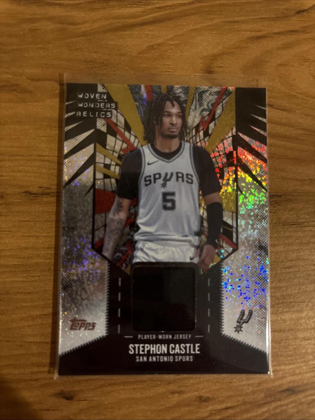 2025 Stephon Castle [Holo Foil] #WW-SC