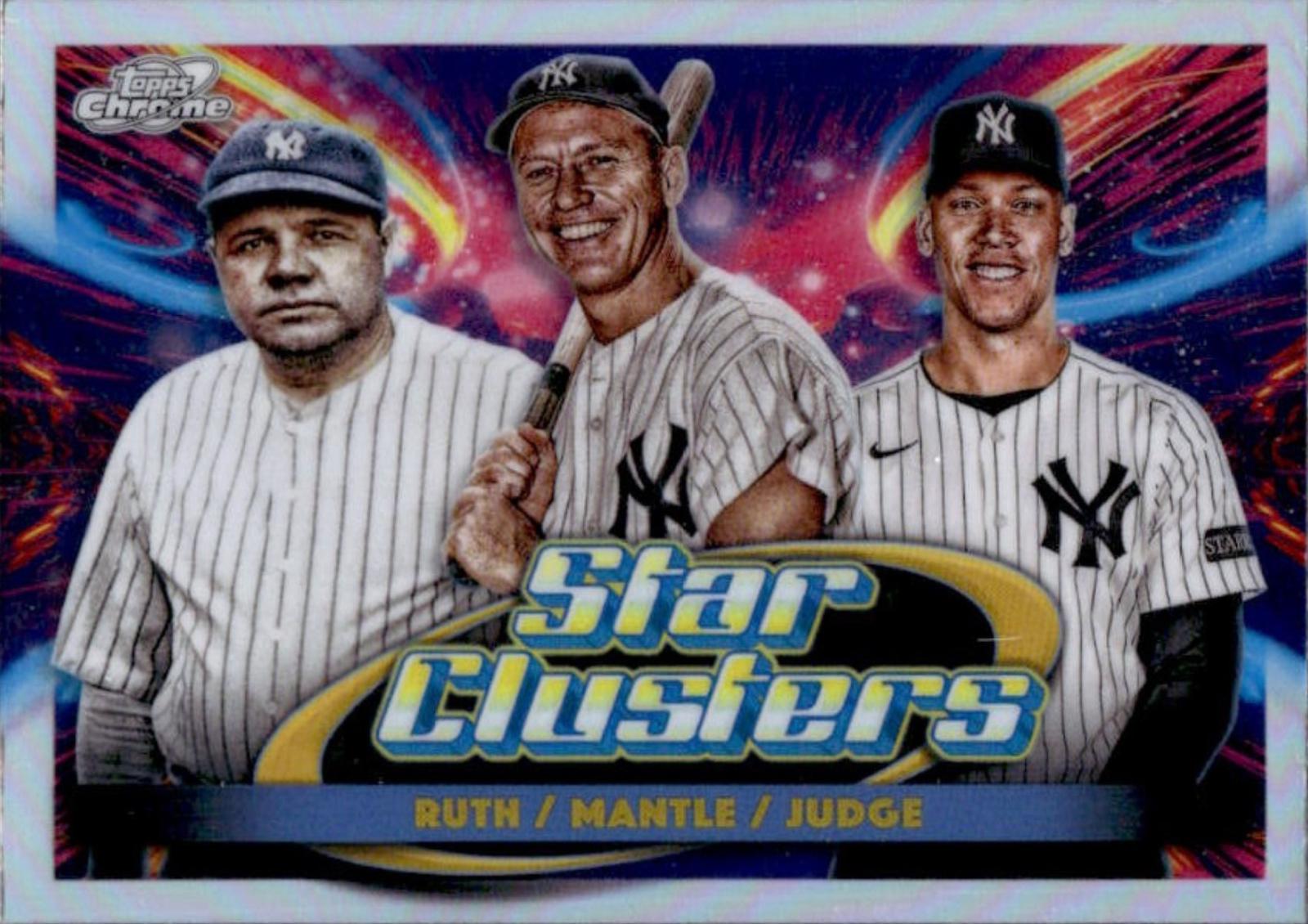 レアBabe Ruth Mickey Mantle Plate 3種 ヤンキース Mickey Mantle / Aaron Judge / Babe Ruth #TSC-2 Prices | 2025 Topps