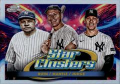 Mickey Mantle / Aaron Judge / Babe Ruth #TSC-2 Prices | 2025 Topps