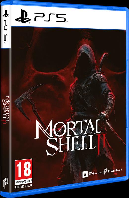 Carátula de Mortal Shell II para PS5 (edición PAL España)