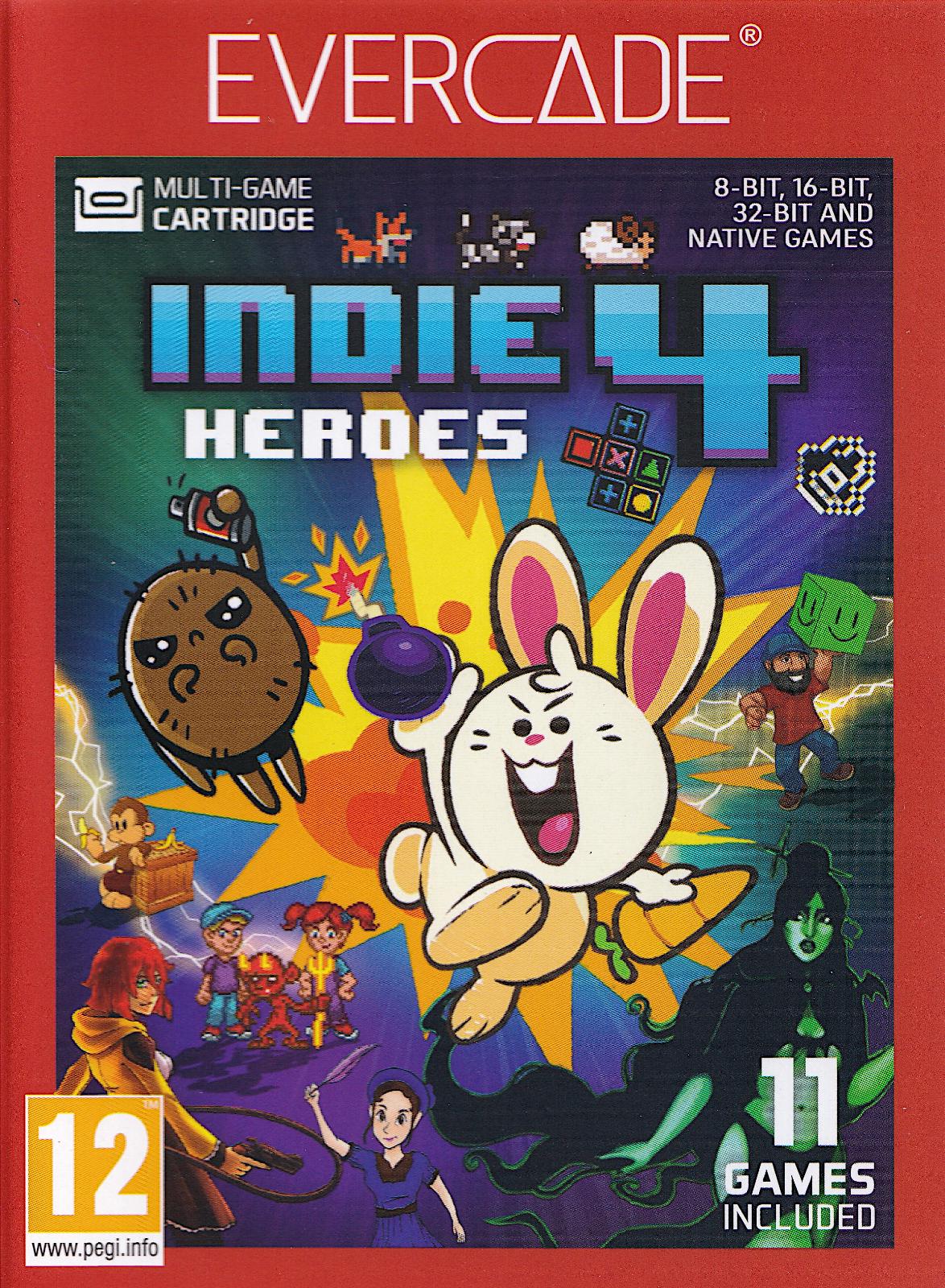 Indie Heroes Collection 4 Evercade