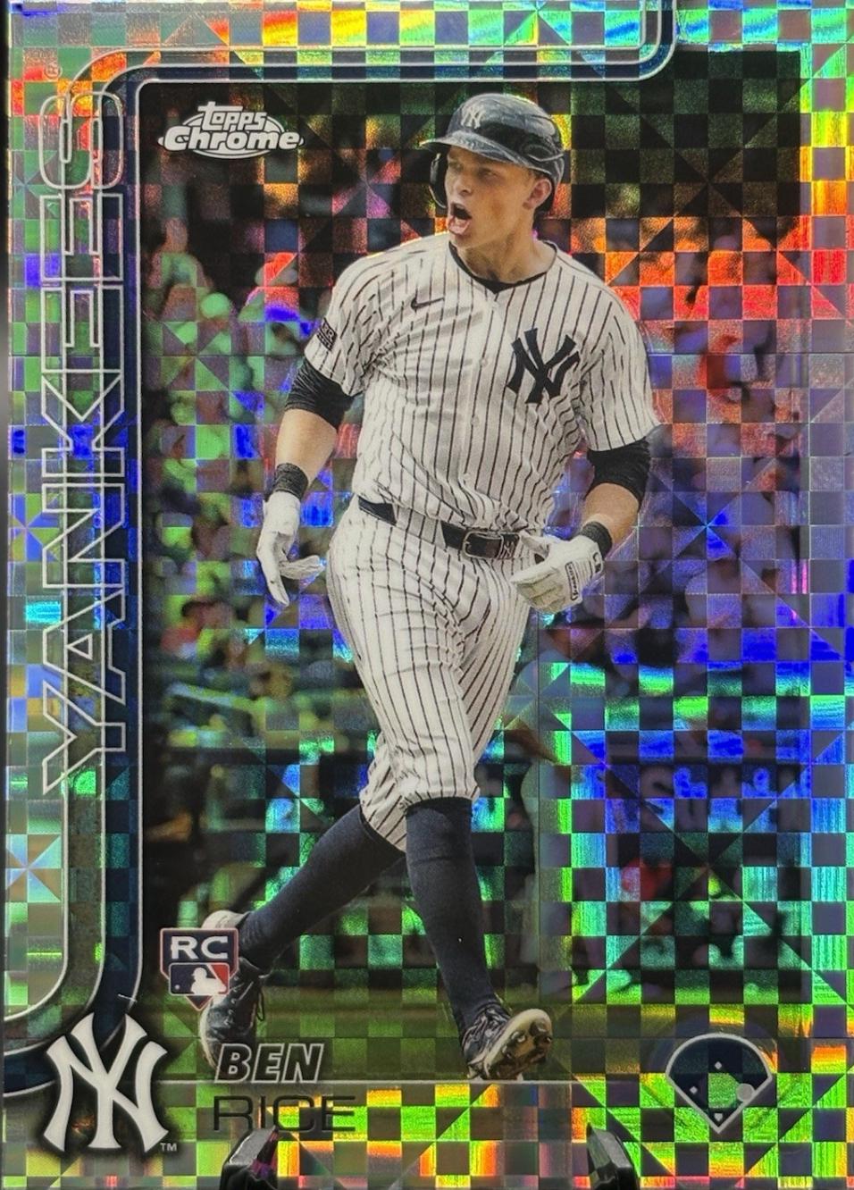 Ben Rice [X-Fractor] #139 Prices | 2025 Topps Chrome | Baseball Cards