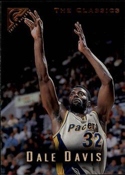 Dale Davis #75 1995-96 Topps Gallery Basketball