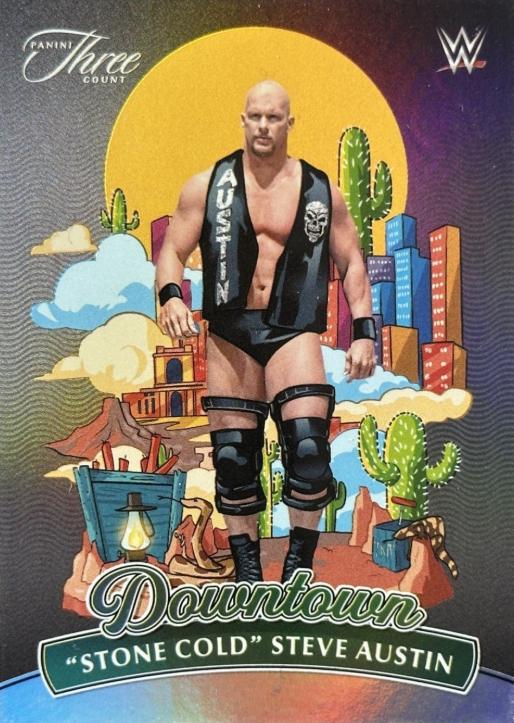 Stone Cold Steve Austin #15 Prices | 2024 Panini Three Count WWE