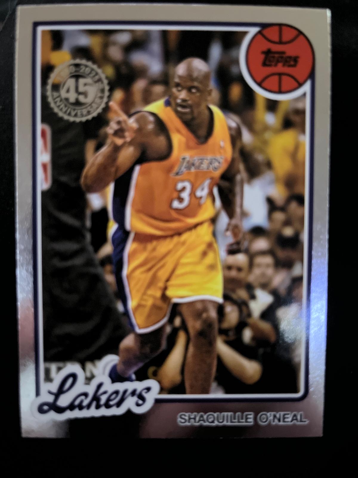 2025 Shaquille O'Neal #80BK-4