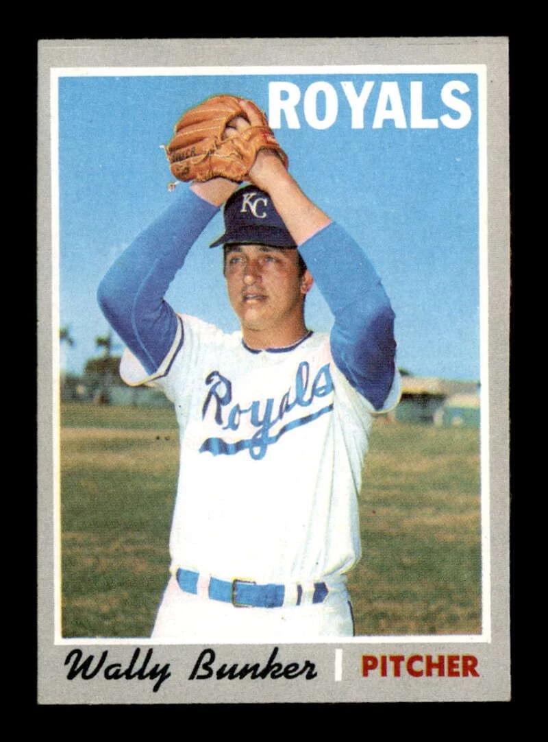 Wally Bunker #266 1970 Topps Baseball