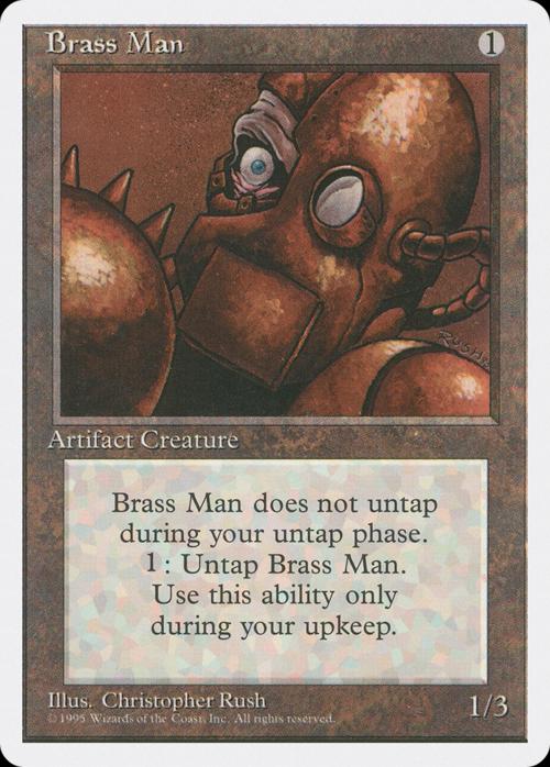 Brass Man [Alternate] condition prices