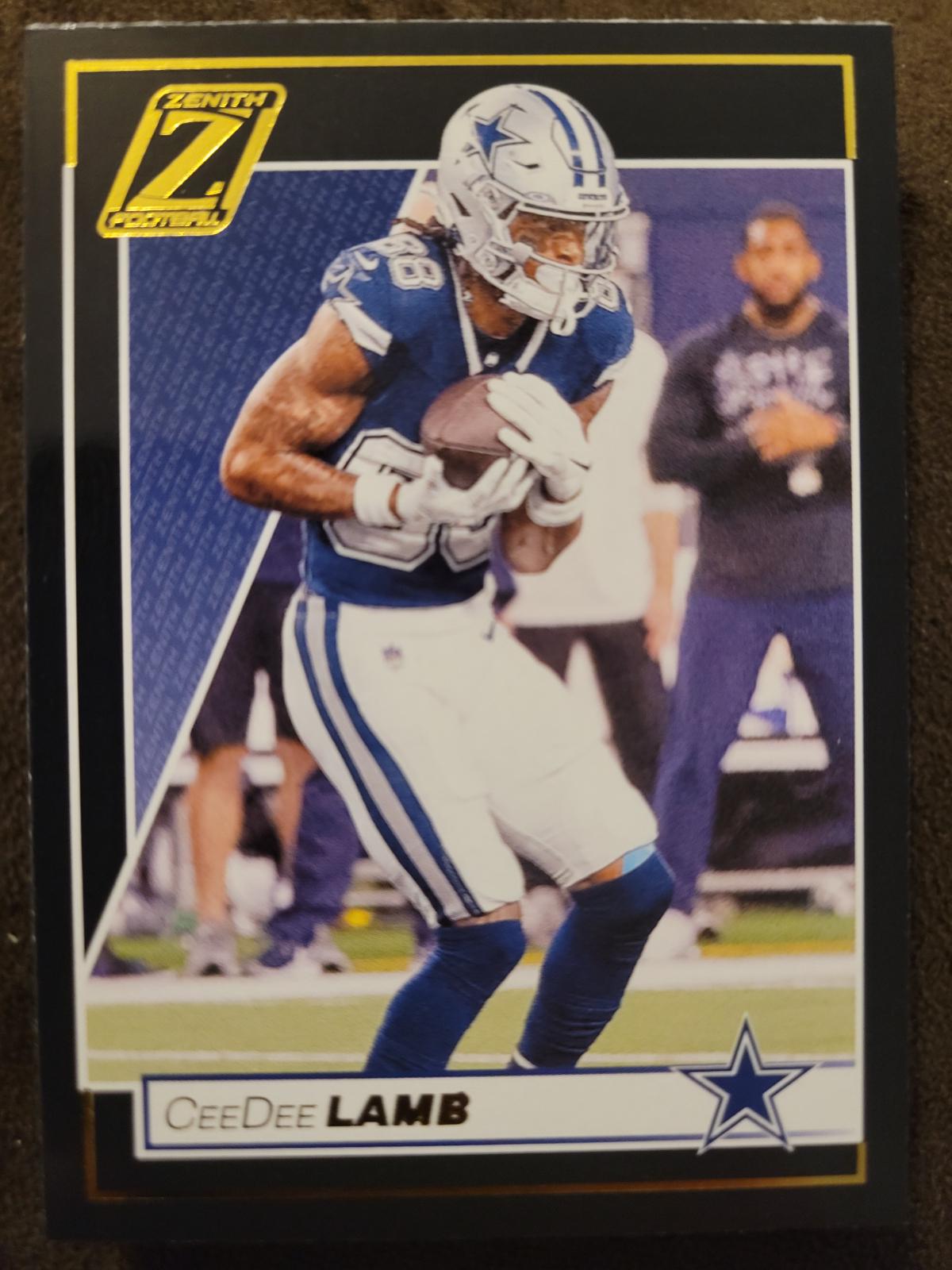 CeeDee Lamb #25 Football Cards 2024 Panini Zenith
