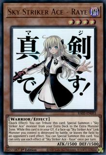 Sky Striker Ace - Raye RA05-EN093
