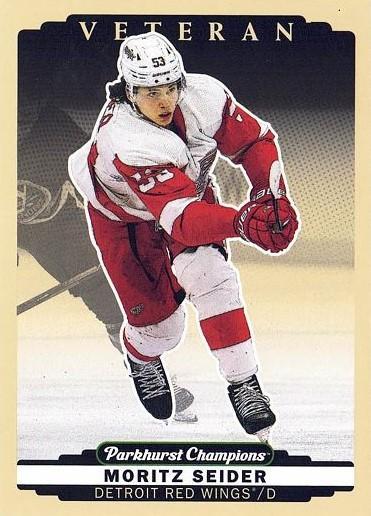 Moritz Seider #219 2022-23 Parkhurst Champions Hockey