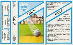 Full Cover | Golf ZX Spectrum