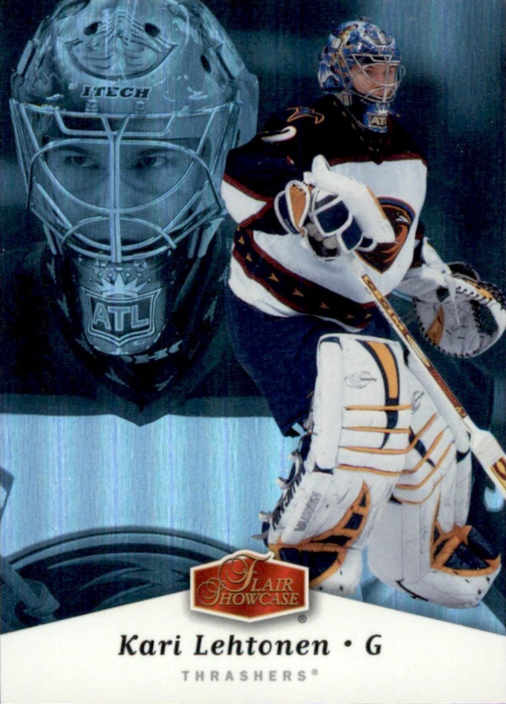 Kari Lehtonen #8 2006 Flair Showcase Hockey