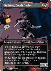 Bullseye, Death Dealer [Borderless] #325