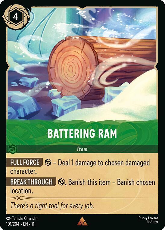 Battering Ram [Foil] #101