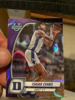 Isaiah Evans