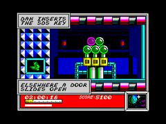 Gameplay | Dan Dare: Pilot of the Future ZX Spectrum