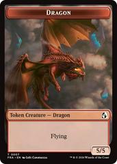 Dragon // Treasure [Token Foil] #7