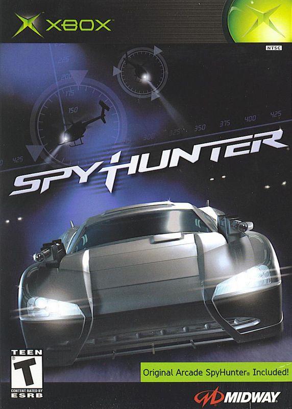 Spy Hunter Xbox