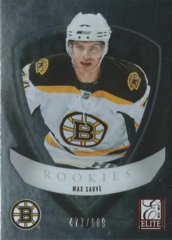 Max Sauve #6 2012-13 Panini Rookie Anthology Hockey Elite Rookies