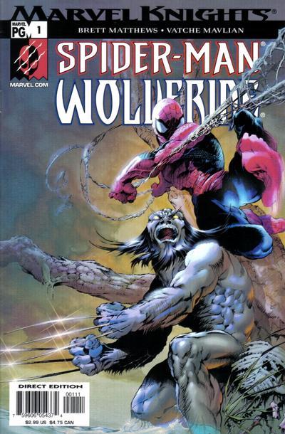 Spider-Man & Wolverine #1 (2003) Comic Books Spider-Man & Wolverine