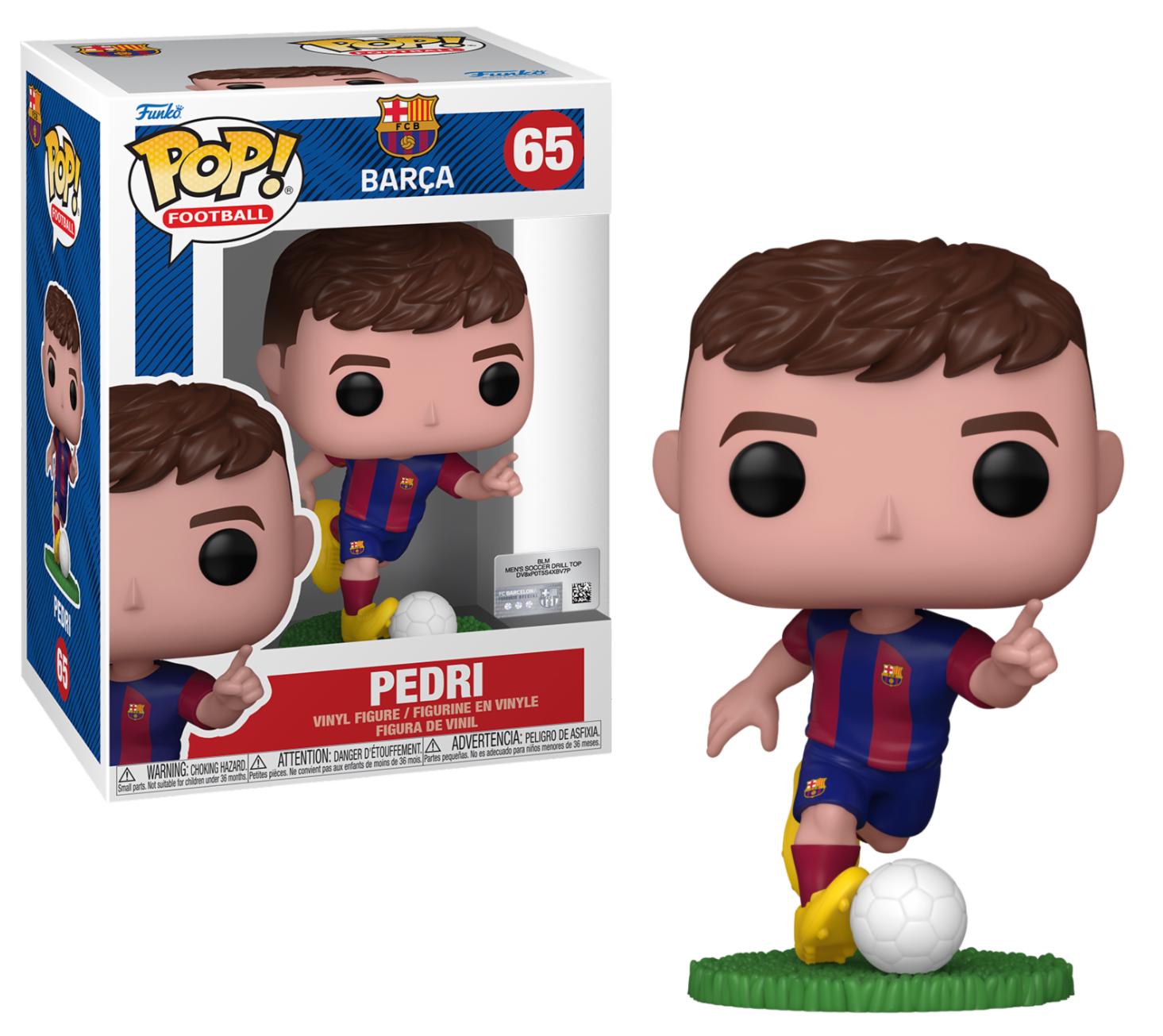 Pedri #65 Funko POP Soccer