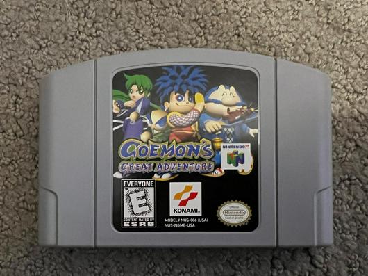 Goemon's Great Adventure photo