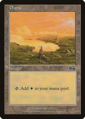 Plains [Foil] #334 Prices | Magic Urzas Saga | Magic Cards