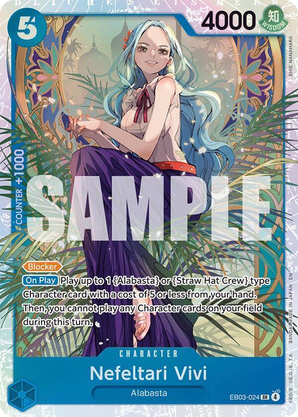 Nefeltari Vivi EB03-024 Prices | One Piece Extra Booster Heroines