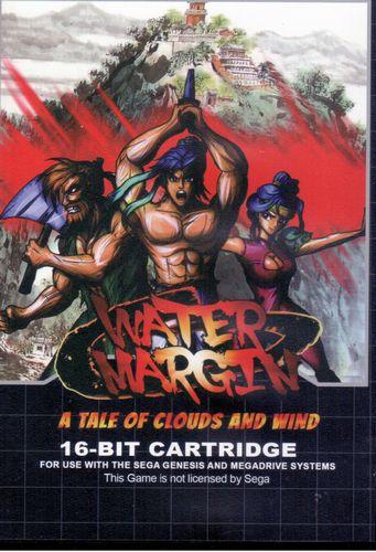 Water Margin: A Tale Of Clouds And Wind Sega Genesis