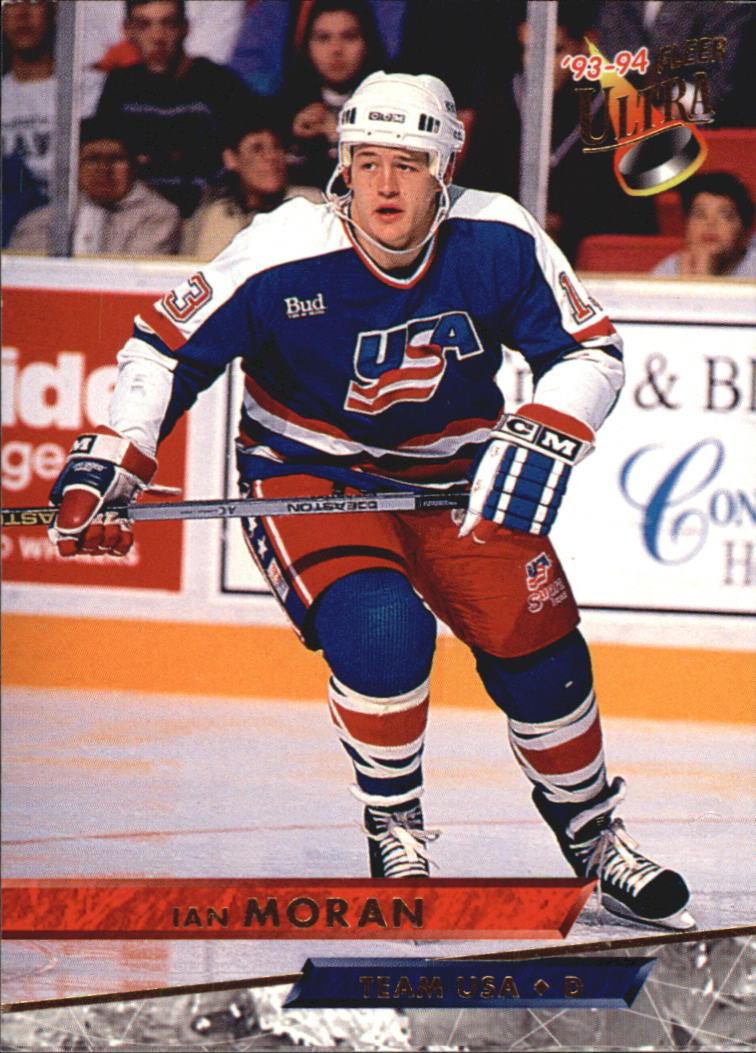 Ian Moran #492 1993-94 Ultra Hockey
