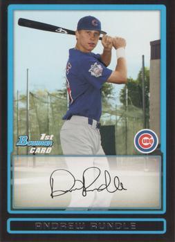 Andrew Rundle #BP56 2009 Bowman Prospects Baseball