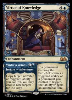 Virtue Of Knowledge // Vantress Visions