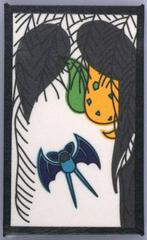 Victreebel, Zubat (November) Pokemon Japanese Hanafuda Prices