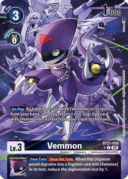 Vemmon front