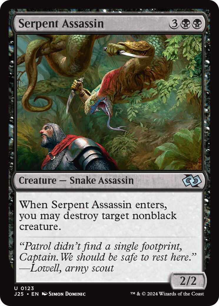 Serpent Assassin condition prices