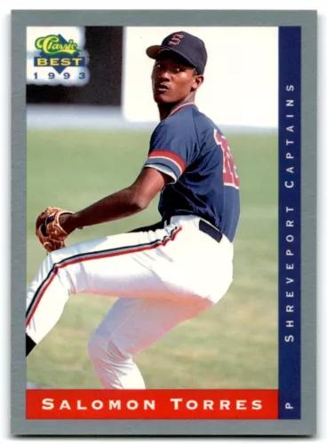 Salomon Torres #60 Baseball Cards 1993 Classic Best