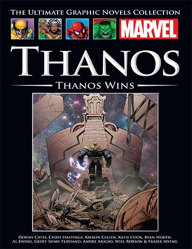 Ultimate Graphic Novels Collection Thanos: Thanos Wins (2021) Comic Books Ultimate Graphic Novels Collection