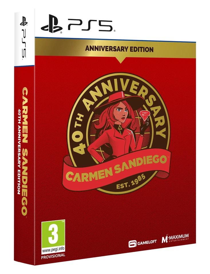 Carmen Sandiego 40th Anniversary Edition PAL Playstation 5