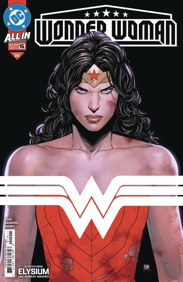 Wonder Woman #15 (2024) Comic Books Wonder Woman