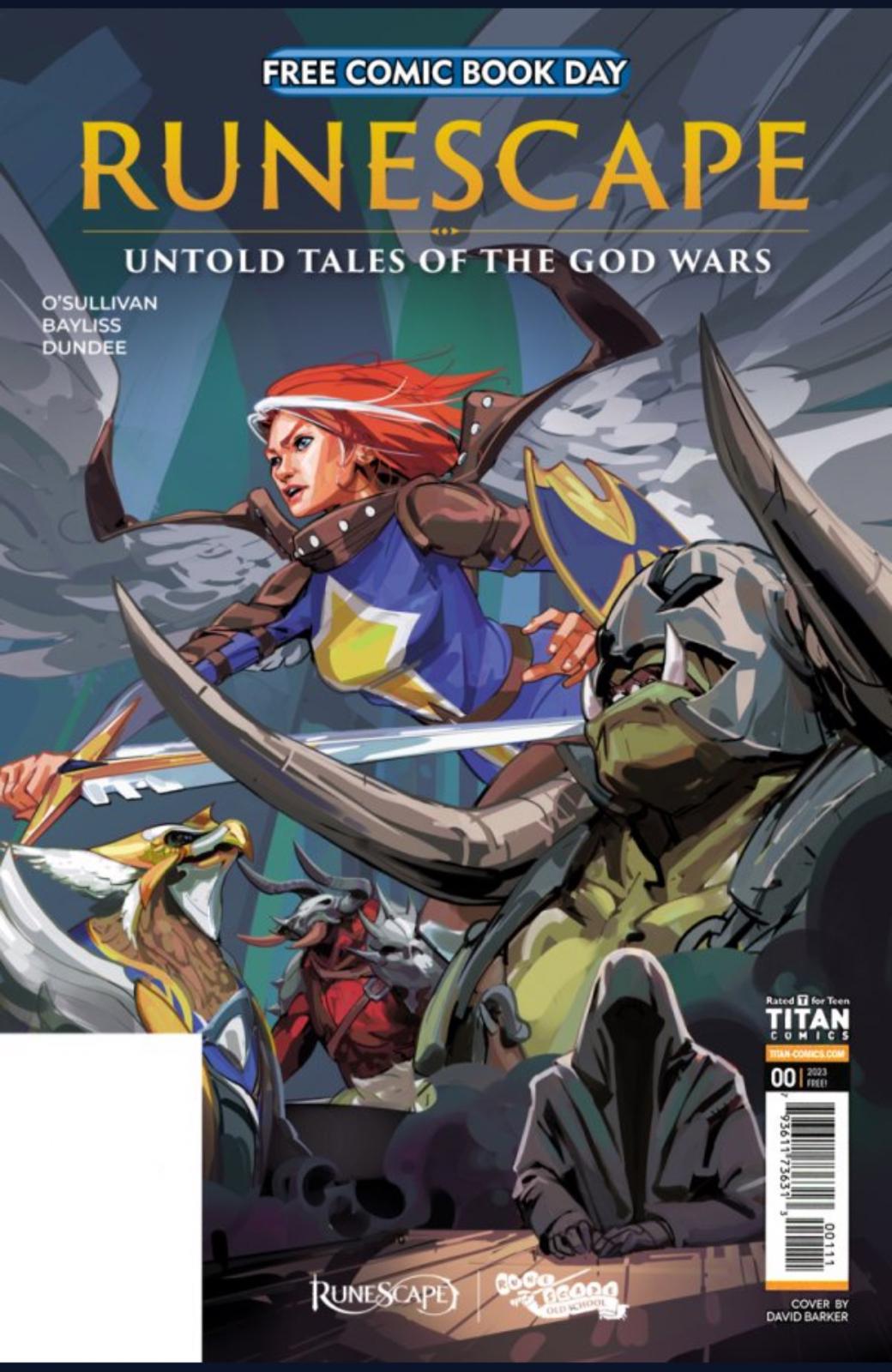 Runescape: Untold Tales Of The God Wars (2023) Comic Books Free Comic Book Day