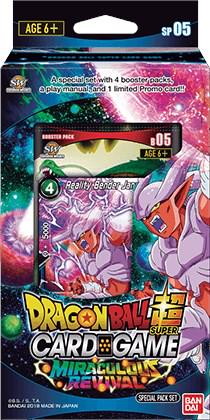 Special Pack Set Dragon Ball Super Miraculous Revival